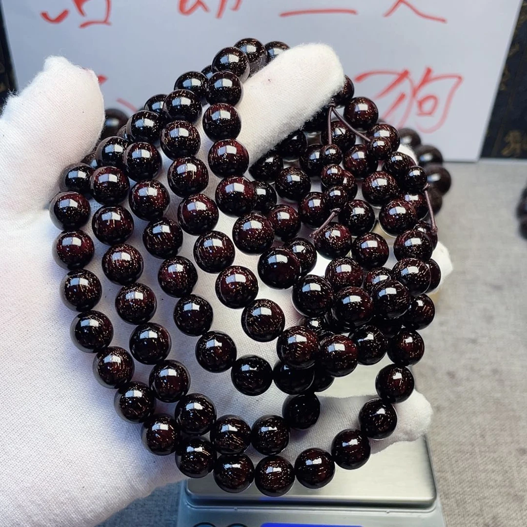 手串/手链小叶紫檀1.0满天星