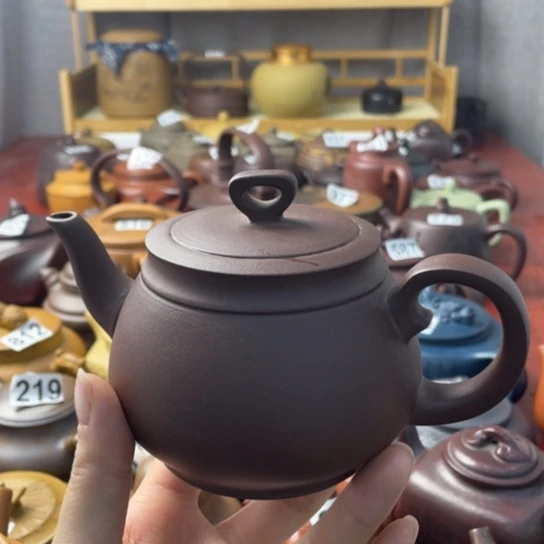 紫砂微瑕紫砂微瑕