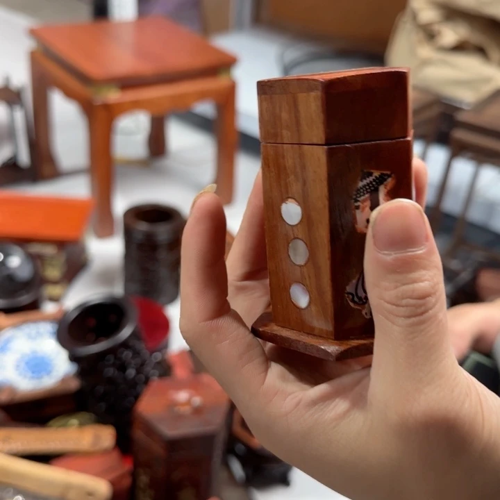 手工艺品琉璃红木工艺品