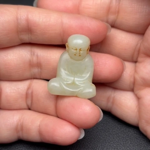 和田玉挂件未镶嵌用****9