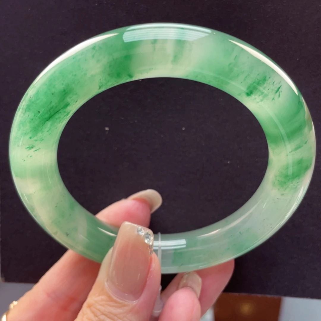 未镶嵌手镯石英质玉54-55