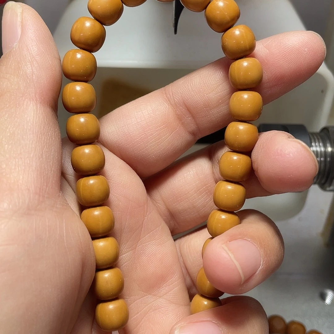 猴头核桃吊坠原皮原色