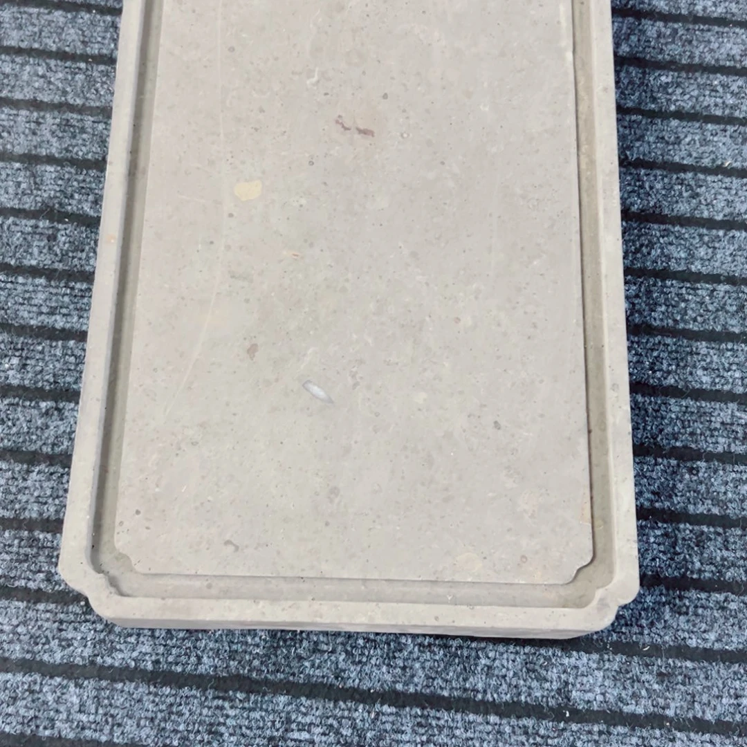 明***程金砖茶盘茶具套装