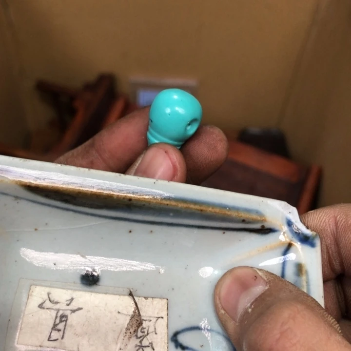 陶瓷孤品单件车里拍