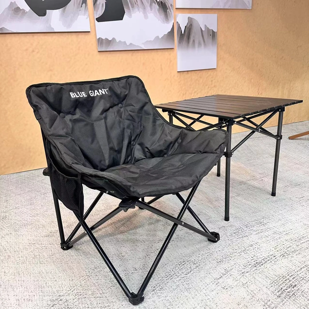 加棉款沙发椅户外露营钓鱼野炊烧烤围炉煮茶折叠高质量午休躺椅