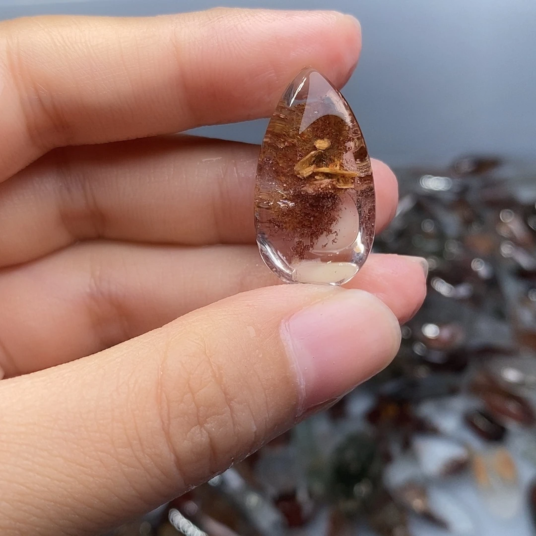 颈饰银S925镶嵌水晶