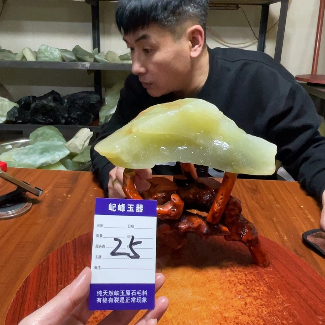 蛇纹石玉未镶嵌原石25