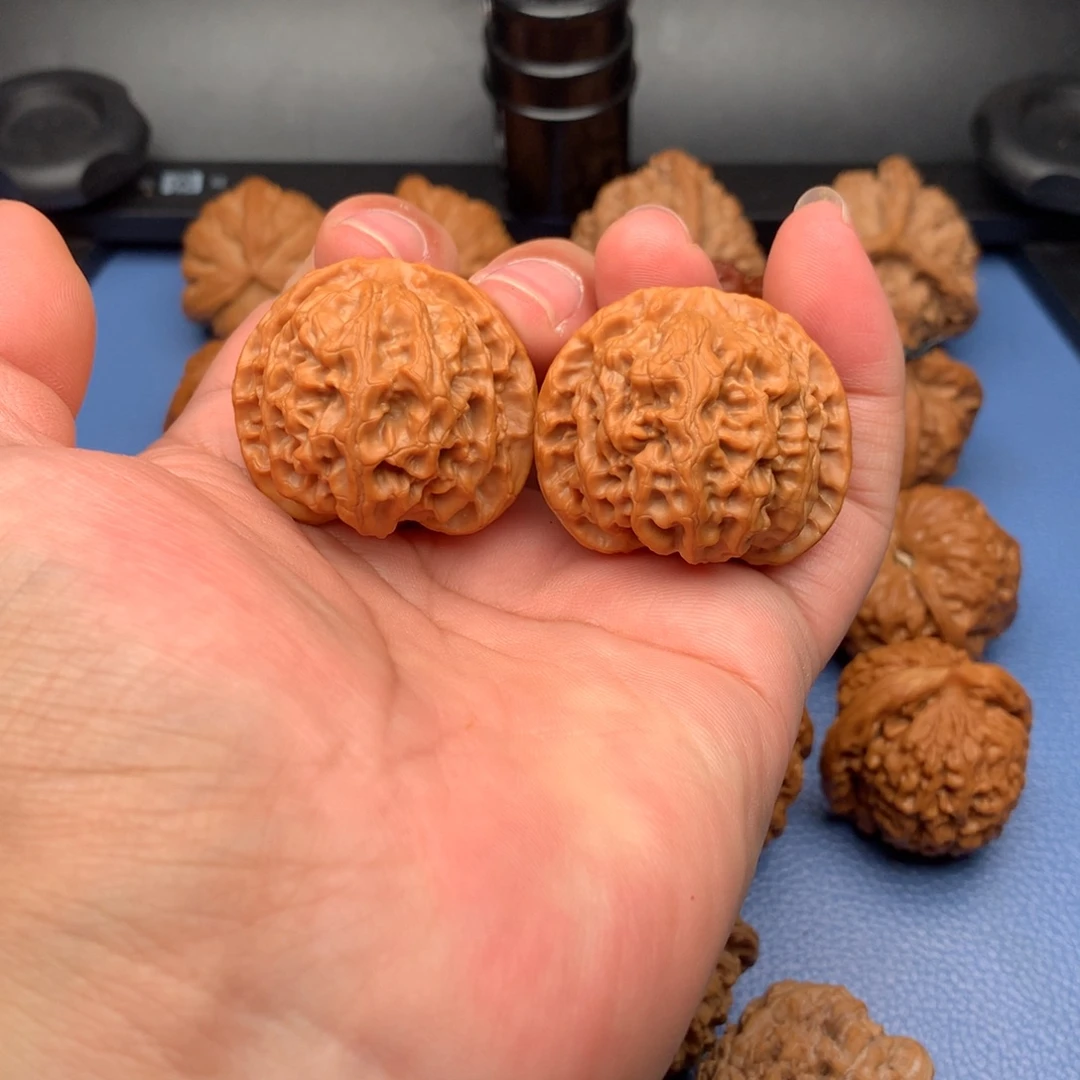 把件文玩核桃38苹果