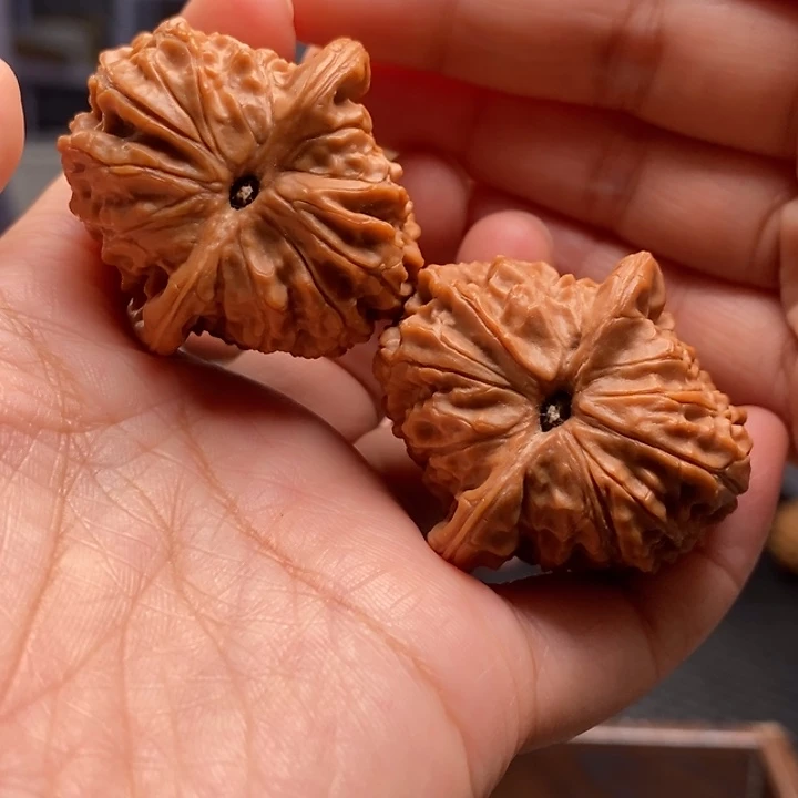 把件文玩核桃血麒麟39尺