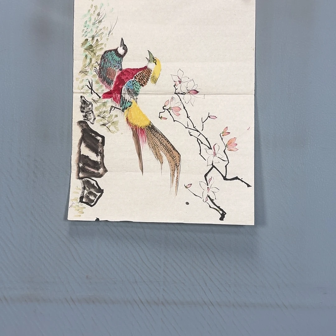 国画114 牡丹一如您