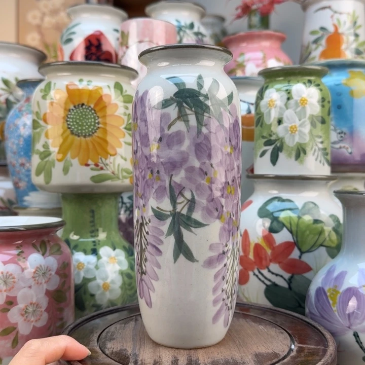 瓷片花瓶5665566565656865