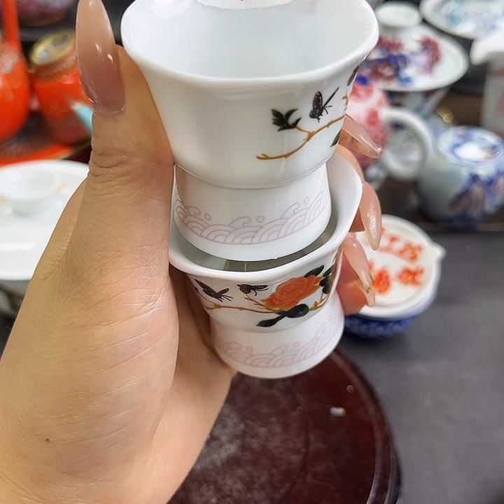 摆件景德镇陶瓷老厂瓷4