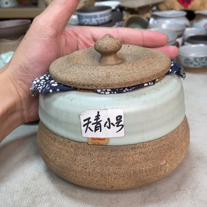 壶老段烧陶瓷茶器