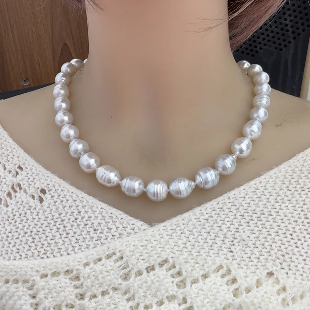 未镶嵌海水珍珠颈饰