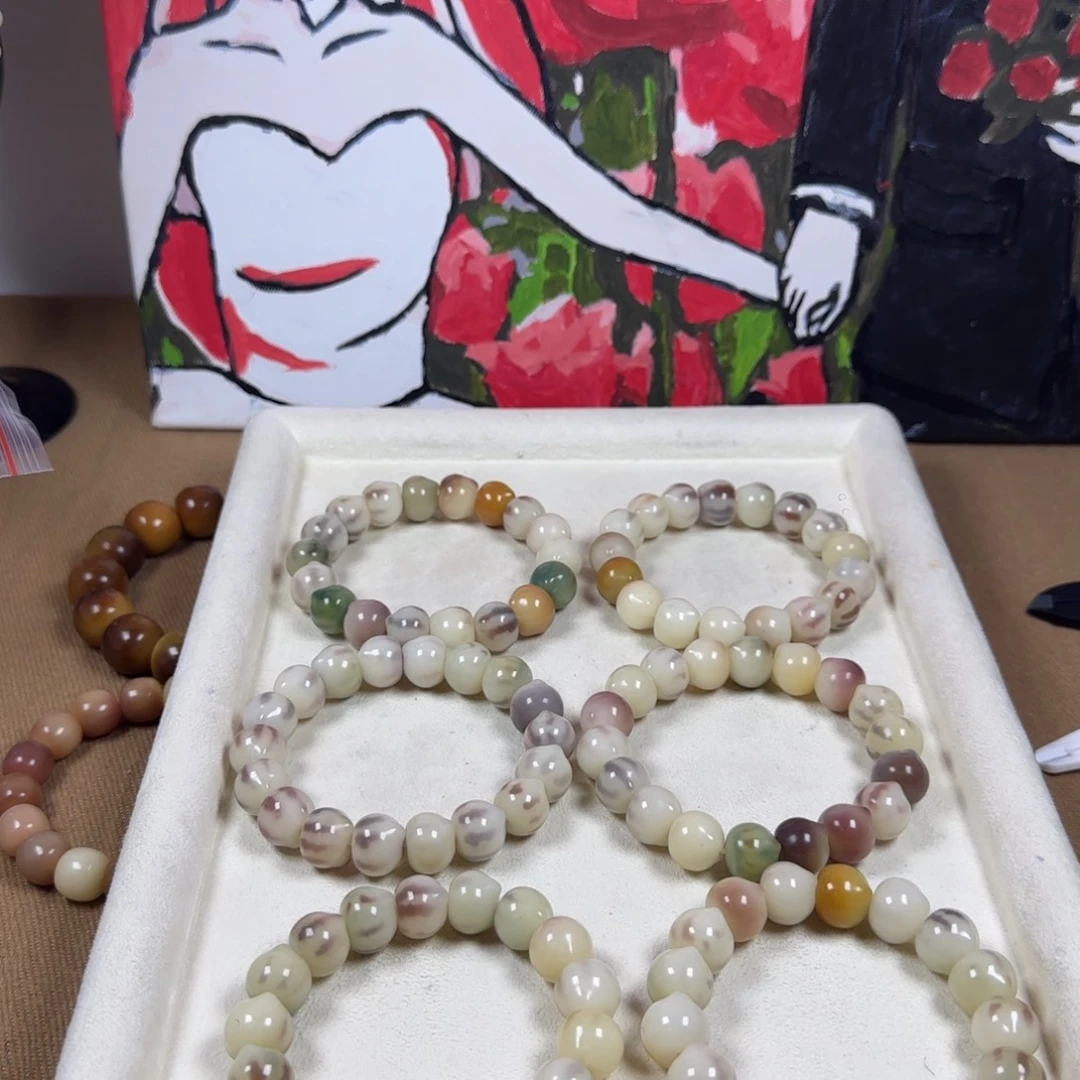 菩提根/象牙果吊坠猫头