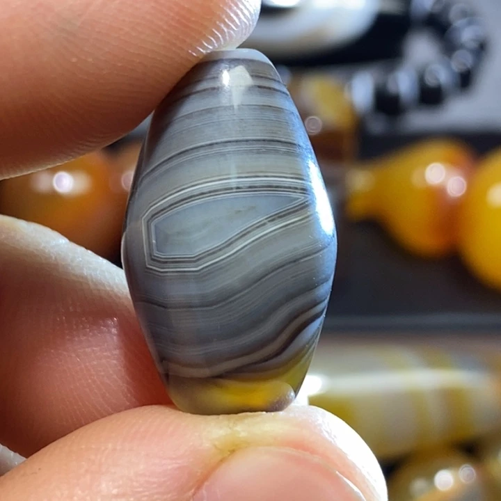 玛瑙/玉髓未镶嵌挂件