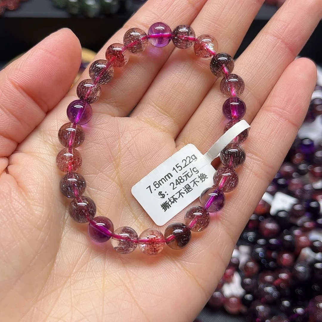 水晶手链未镶嵌手链