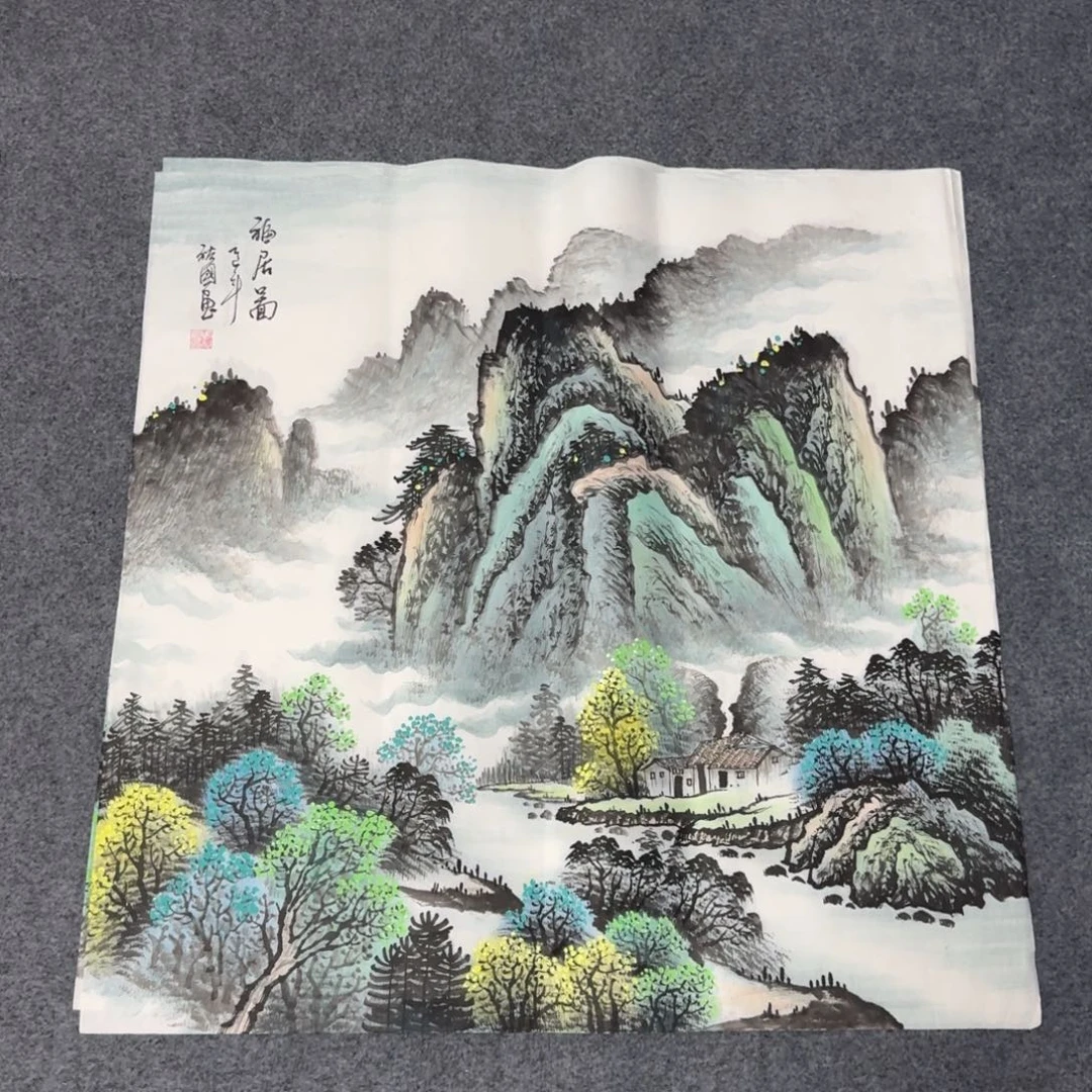 国画会娟艺术馆直播间