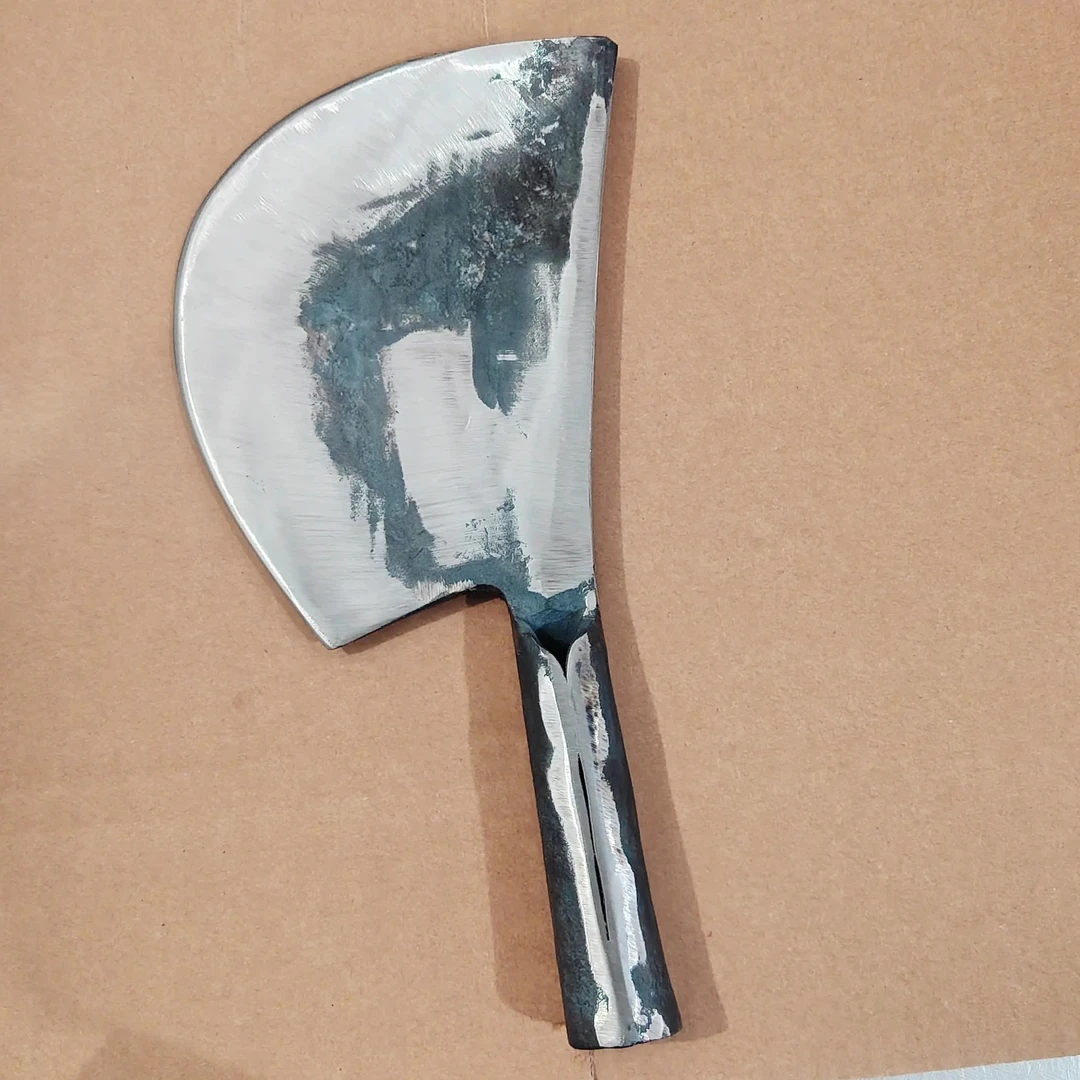 手工锻打家用厨房砍骨刀砍切两用