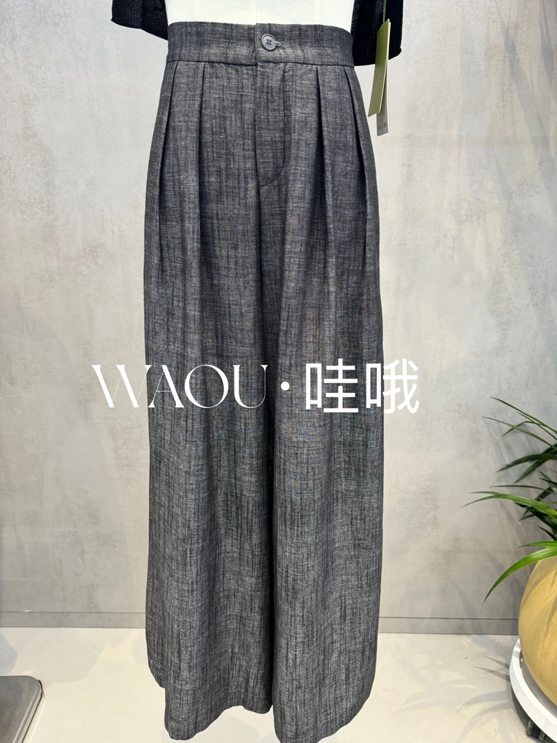 【WAOU】小众设计休闲裤8031