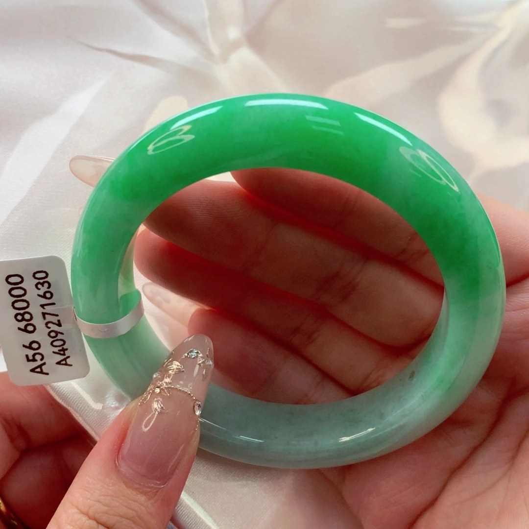 翡翠手镯未镶嵌22（1号）