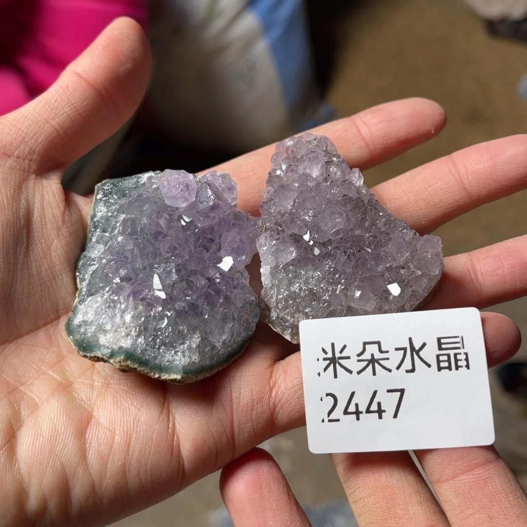 寝***3未镶嵌珠宝半成品水晶