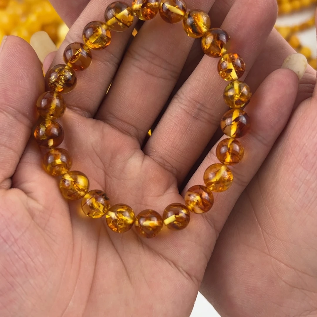 未镶嵌琥珀珠宝奇石