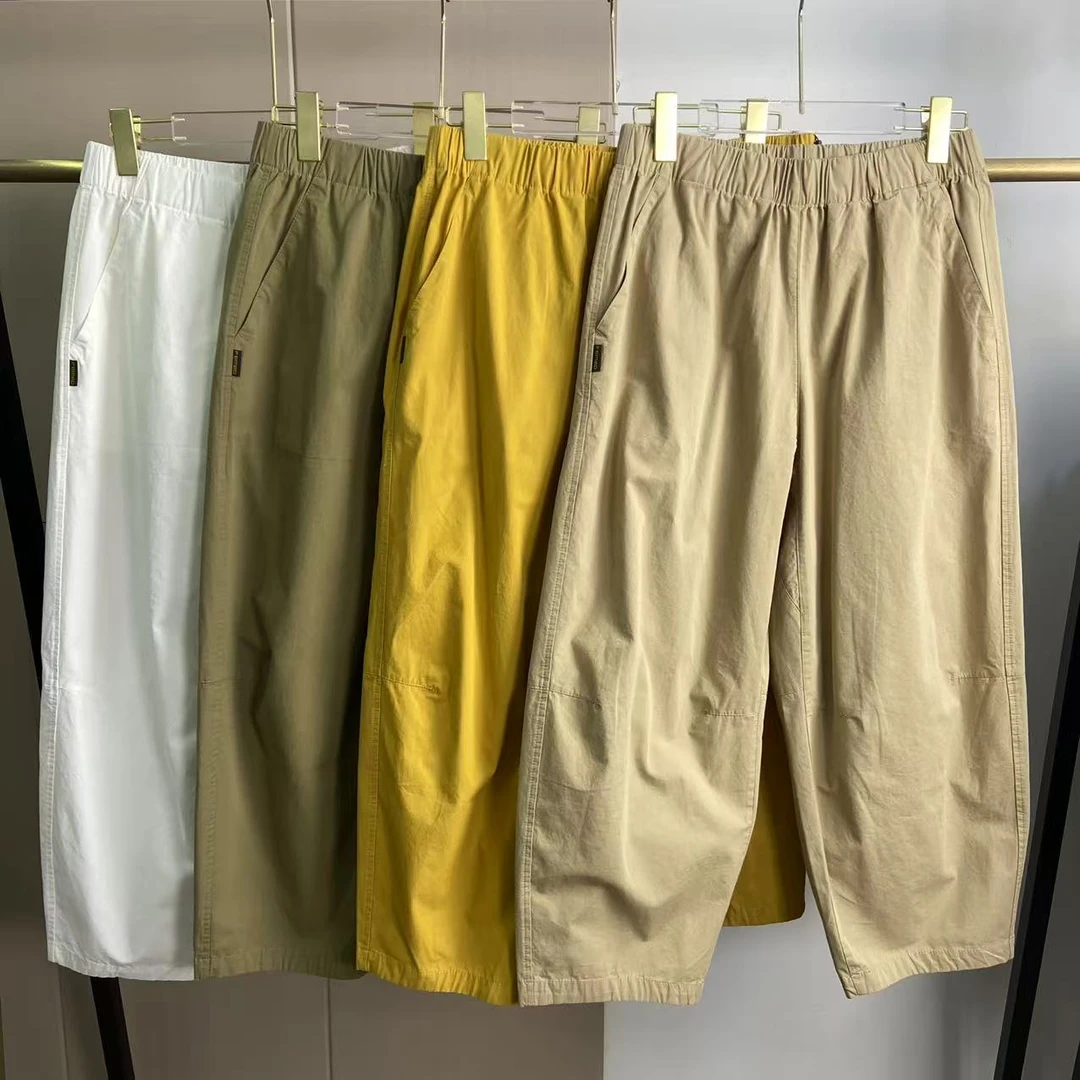 【禾女推荐】250932百搭夏款气球裤休闲裤