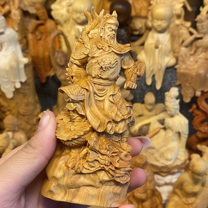 林***染柏木（崖柏）崖柏御龙关公