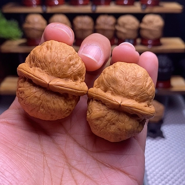 文玩核桃吊坠至尊罗汉23