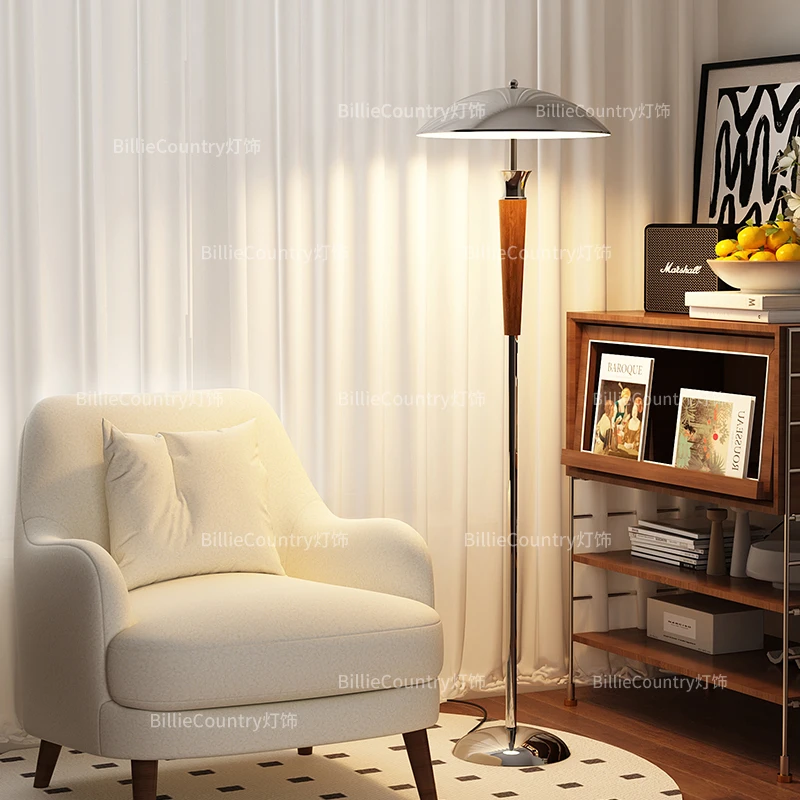 轻奢落地灯客厅沙发旁边设计感卧室床头丹麦酒店民宿装饰立式台灯