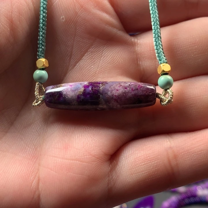 苏纪石（舒俱来）未镶嵌吊坠