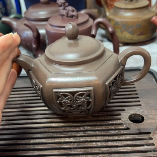 【闪购商品】茶壶紫砂阳****?紫砂壶等