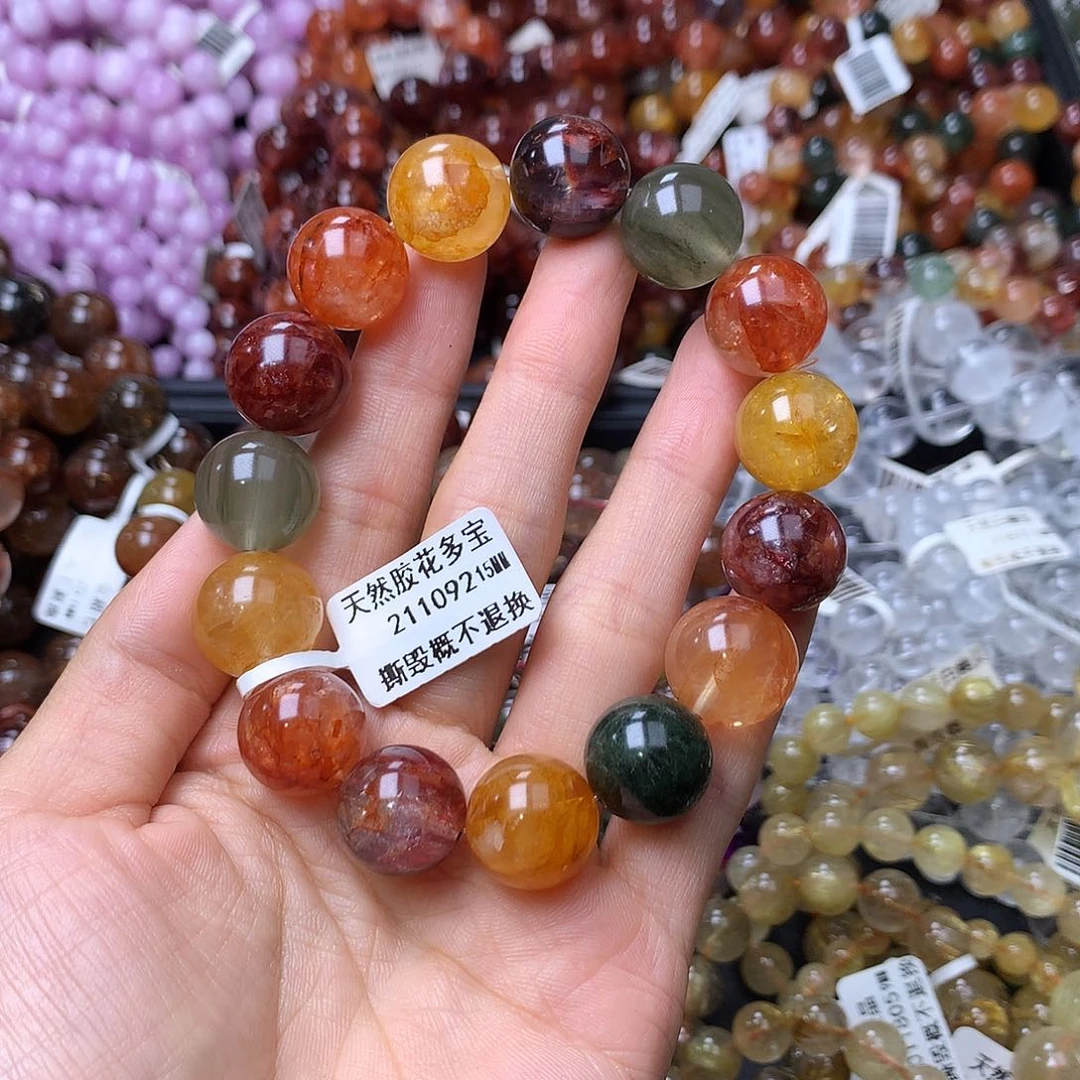 未镶嵌手链水晶手链