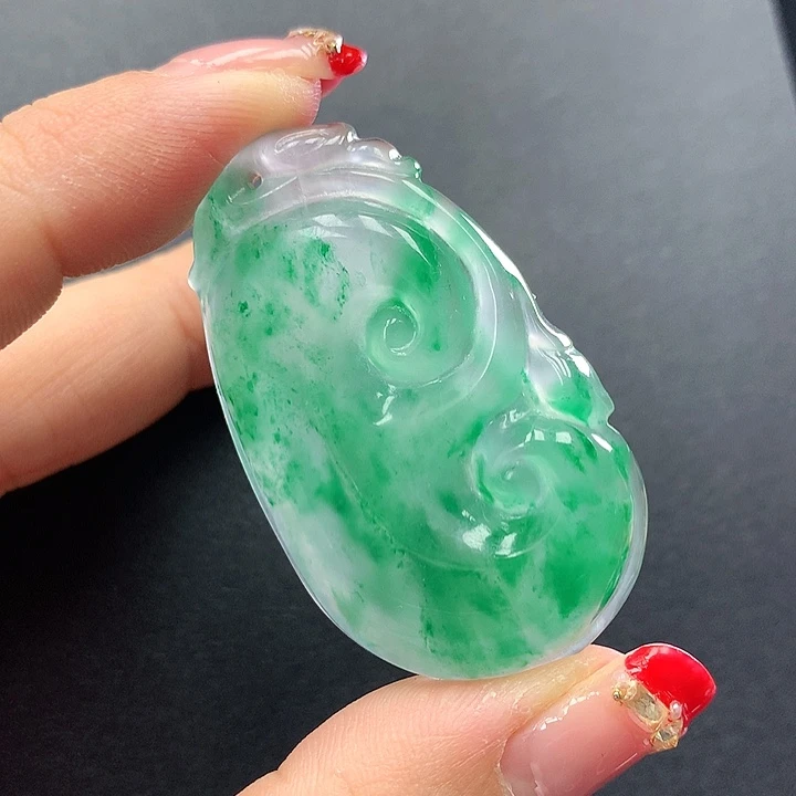 石英质玉颈饰未镶嵌