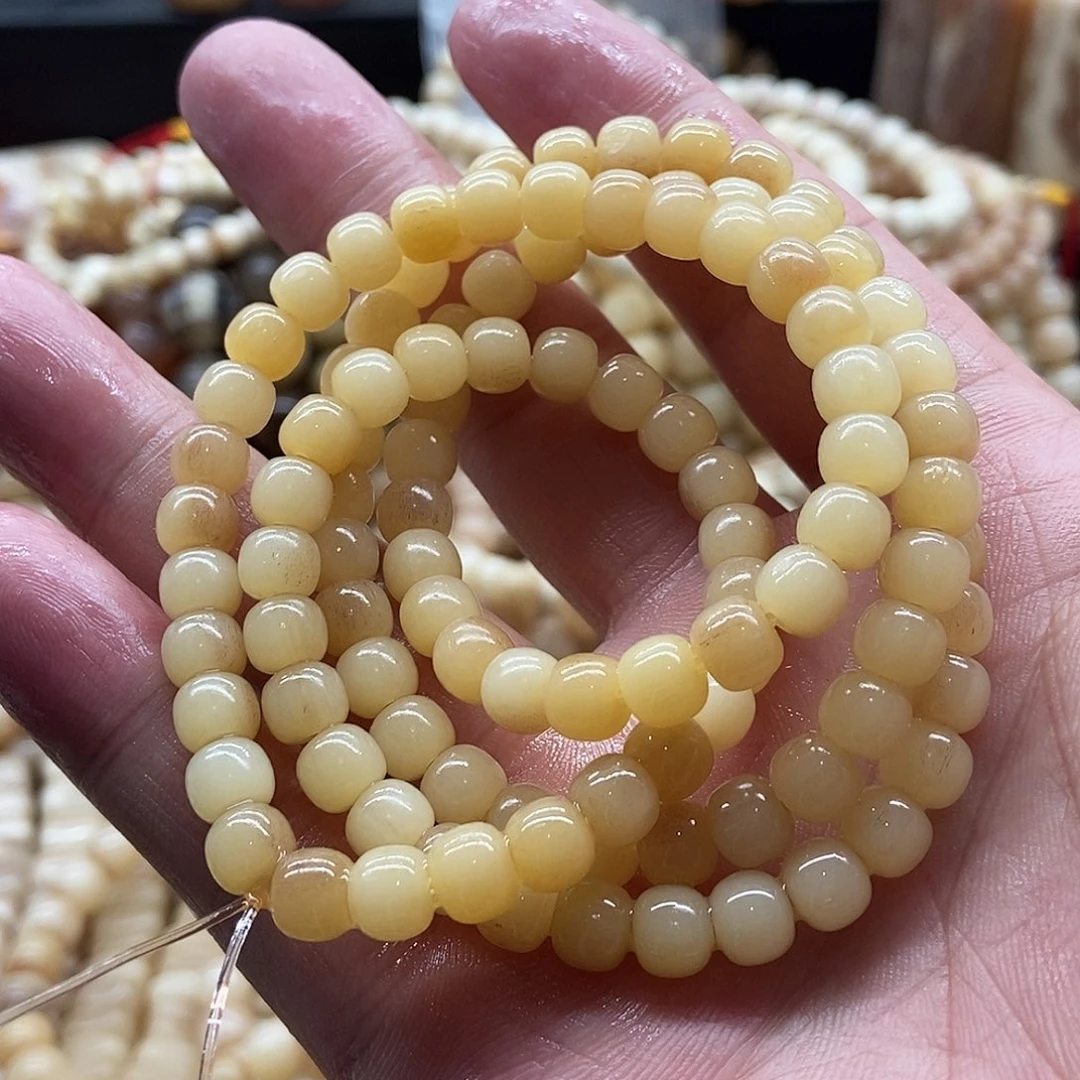 手串/手链驼骨句*7毫米驼骨108