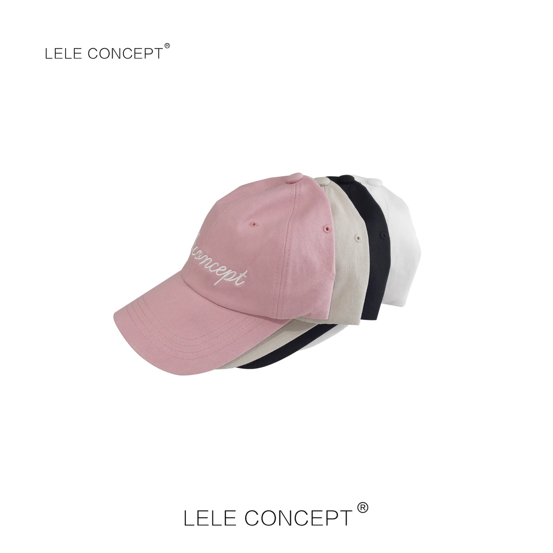 LELE CONCEPT丨时尚潮流多色字母棒球帽M0046