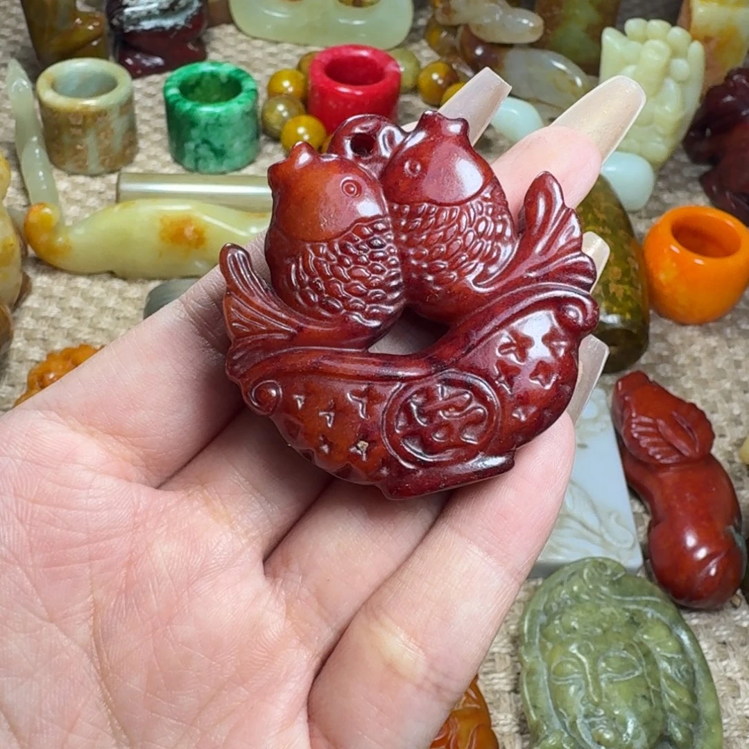 吊坠白玉菩提挂件