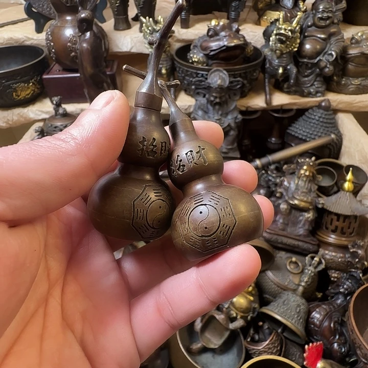 诚信经营 青铜摆件 …全铜铜铜….