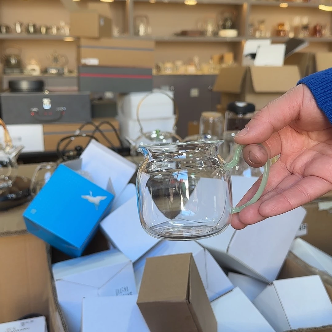 513高硼硅玻璃杯公杯