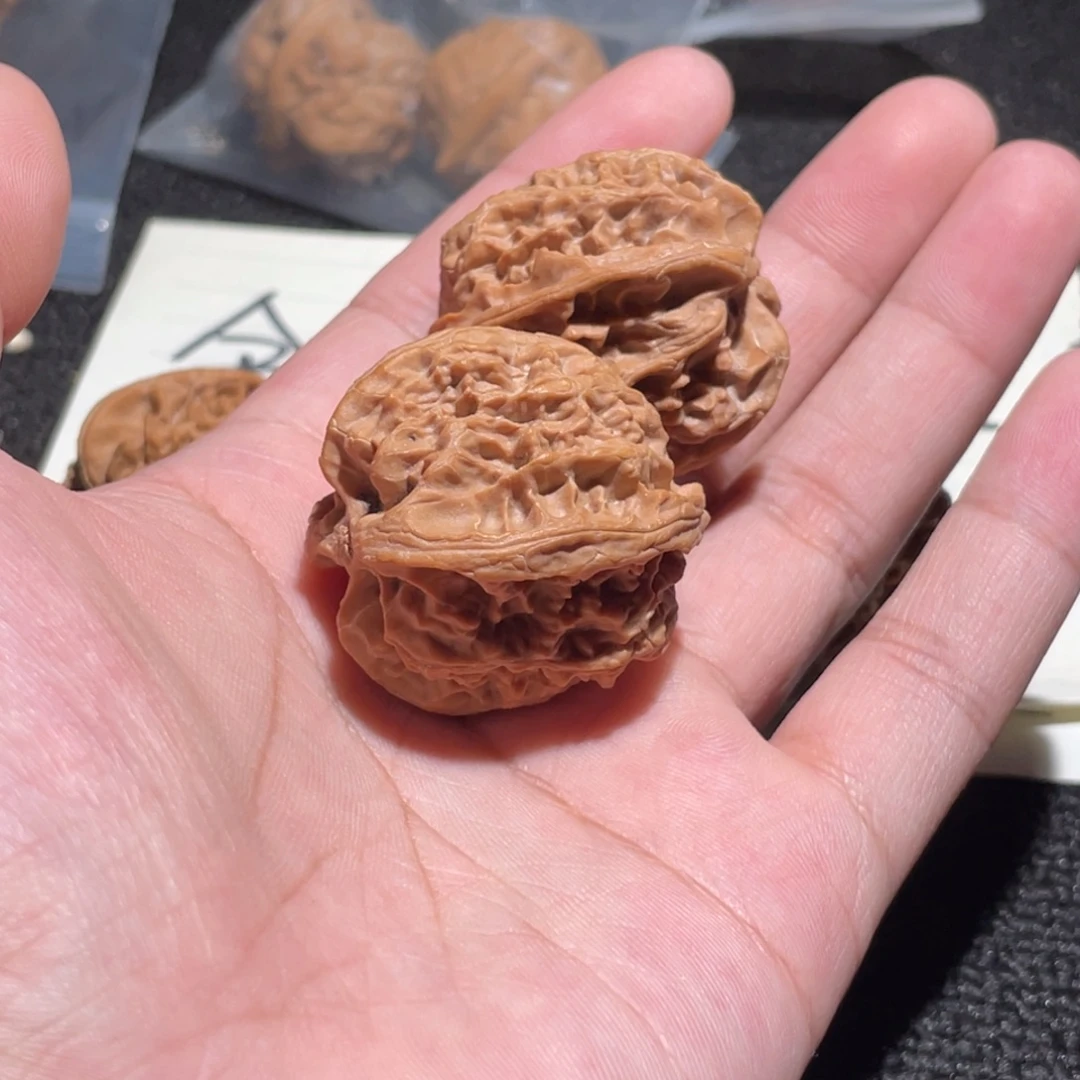 真****文玩核桃吊坠34毕业门头沟一代苹果