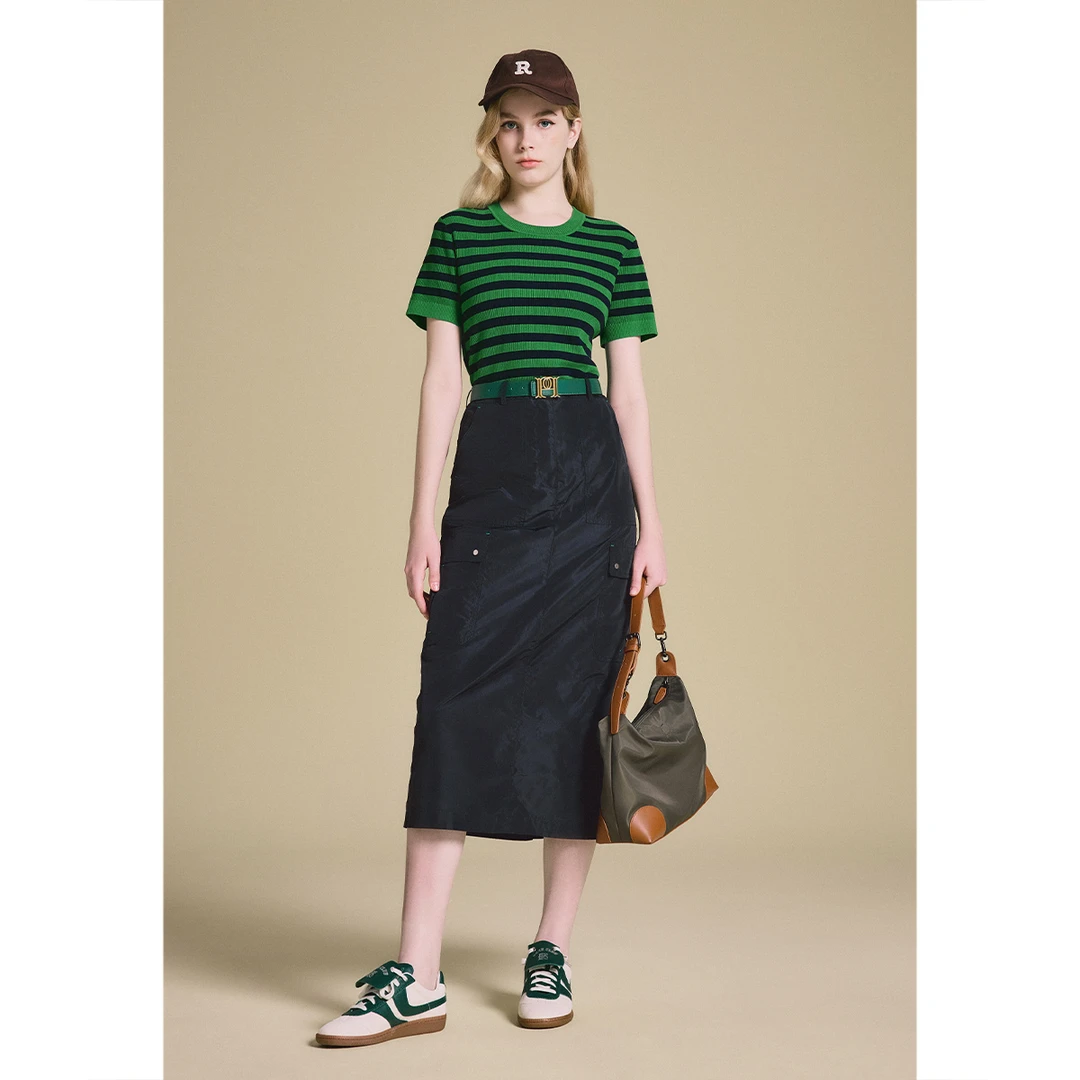 诗篇毛针织衫6C35106120