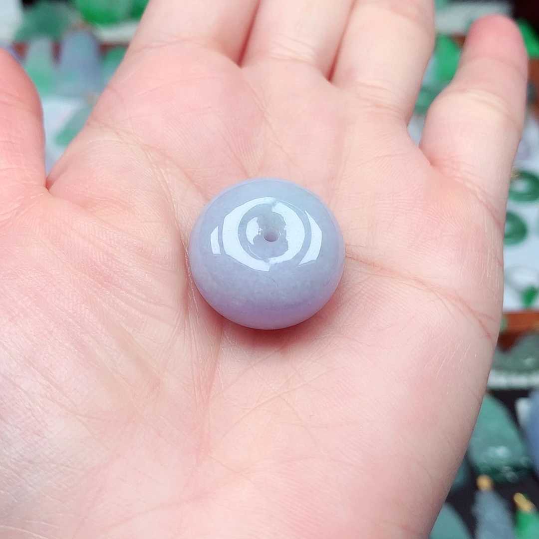 翡翠颈饰未镶嵌天然翡翠A货