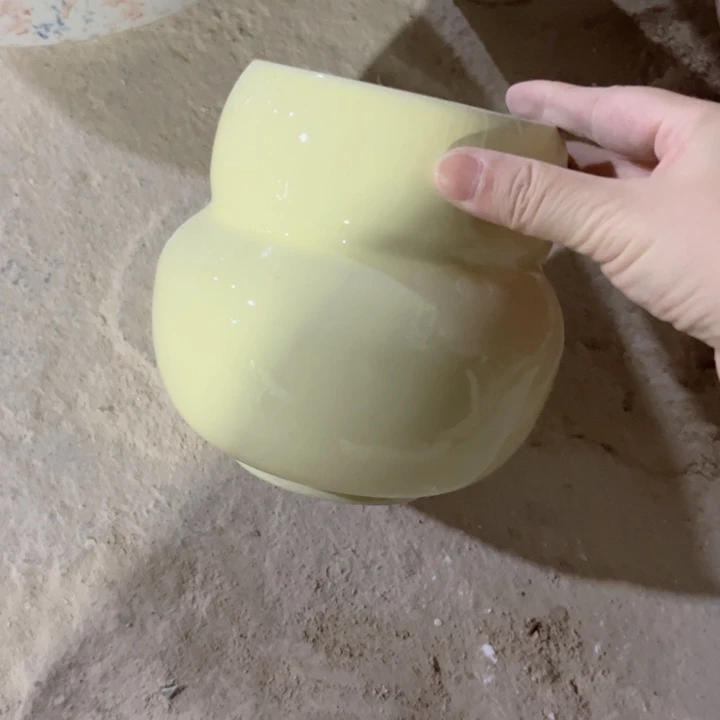 瓷片口10高14 景德镇陶瓷