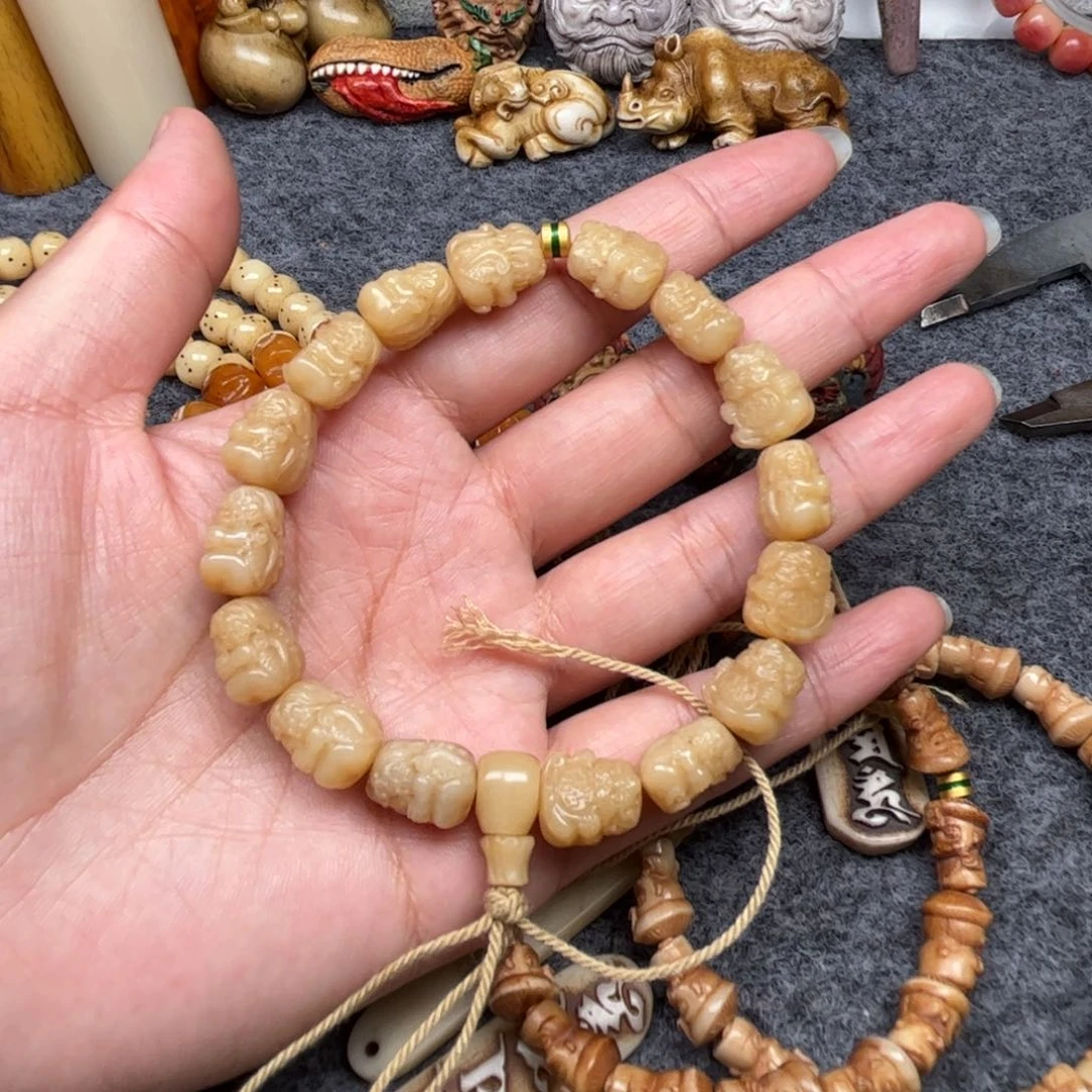 手串/手链鹿骨爱****人工养殖驼骨9