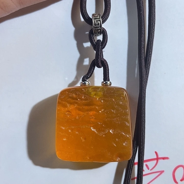 未镶嵌定制琥珀琥珀蜜蜡