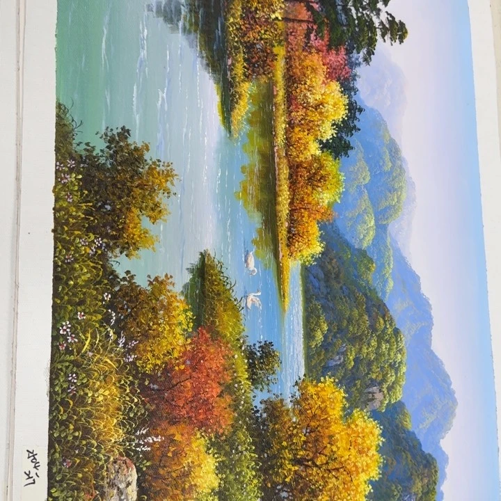 油画优惠多多指教了