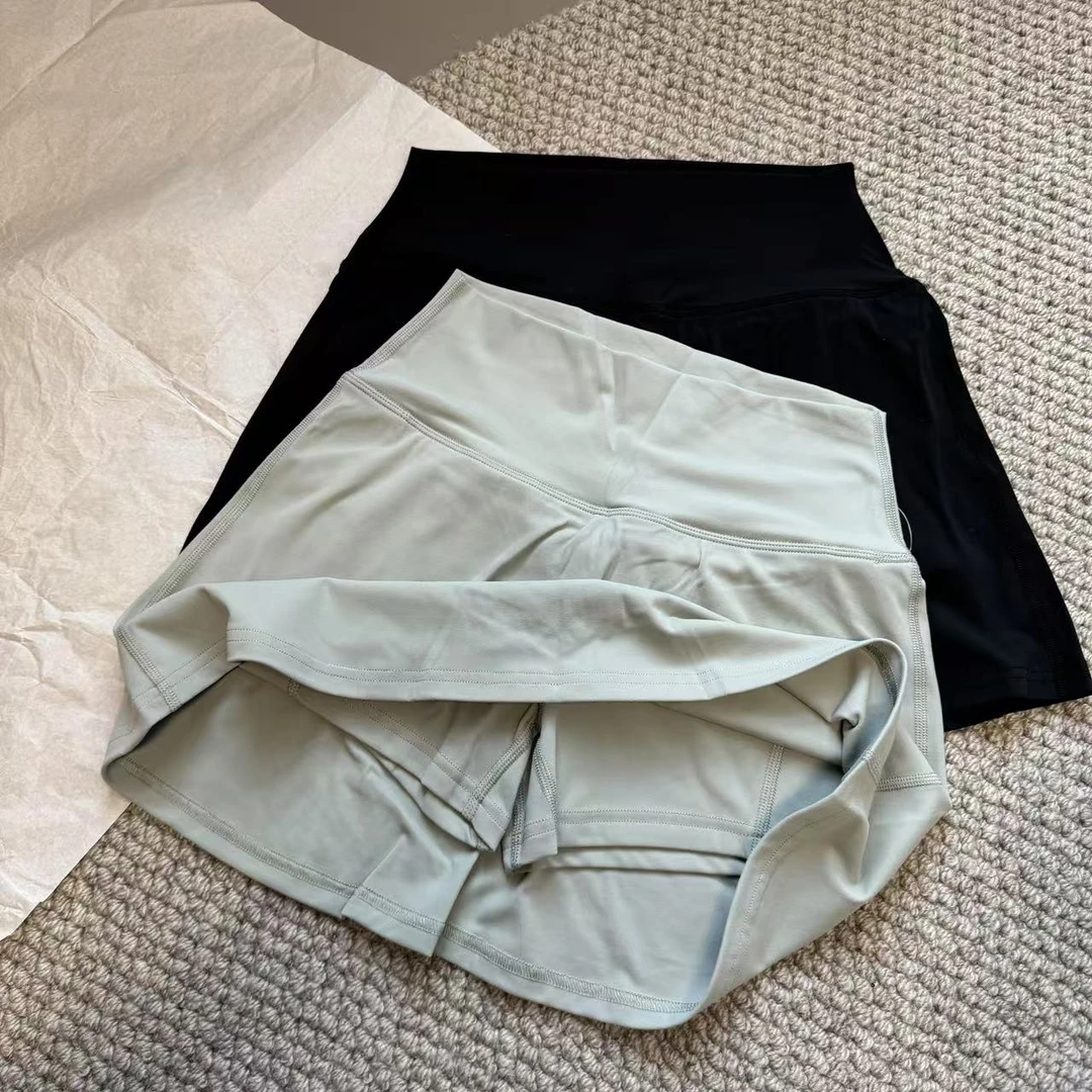 【花花严选】运动短裙女裤裙防走光跑步健身半身裙网球裙羽毛球裙