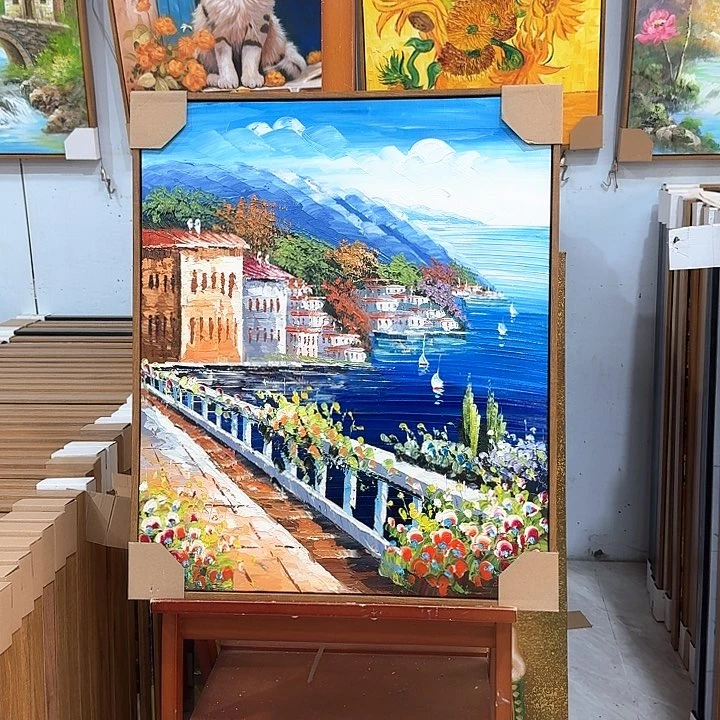 油画5060油画作品展作品展作品集展