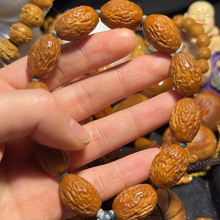 橄榄核手串/手链大枣